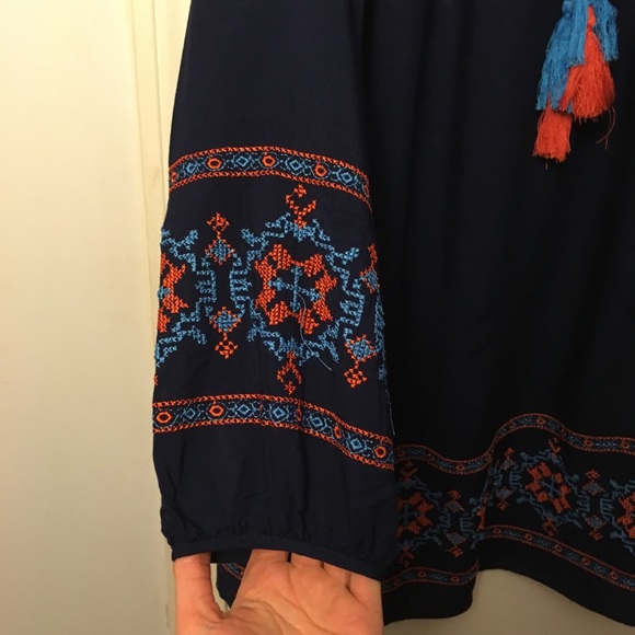 SOLD ELSEWHERE- boho shift dress - Picture 5 of 7